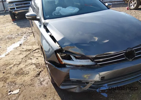 2017 Volkswagen Jetta 1.4T Se z USA, uszkodzony, nr VIN 3VWDB7AJ6HM406365